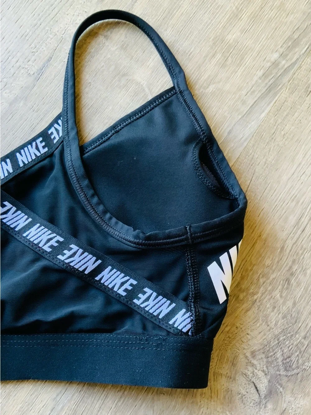 Nike Active Black Sports Bralette Women's Medium